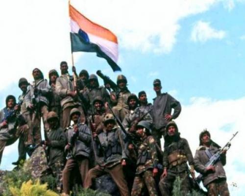 kargil victory